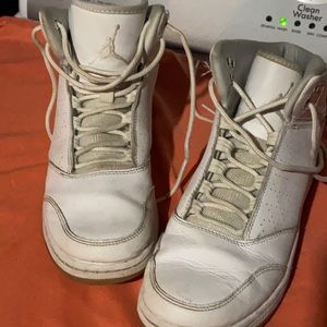 Jordan gym shoes, excellent condition.